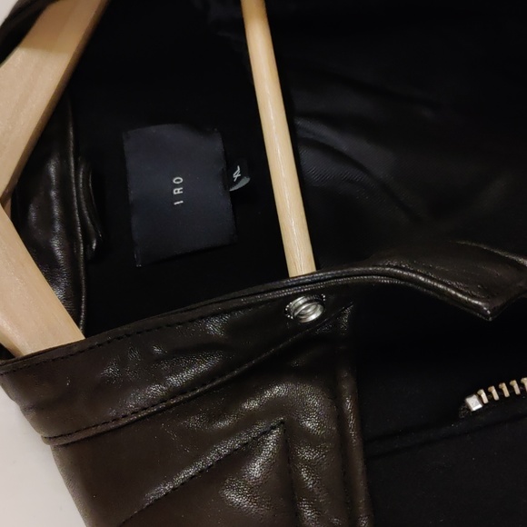 Iro Luxury Biker Jacket - Picture 3 of 9